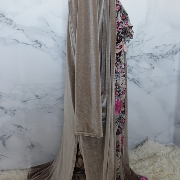 FOR LOVE AND LEMONS CADENCE. Floral off shoulder - Picture 8 of 8